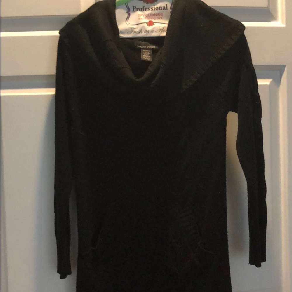 Sweater dress